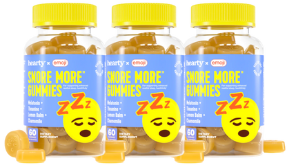 Snore-More Gummies, 60 Count