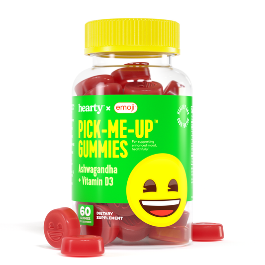 Pick-Me-Up Gummies, 60 Count
