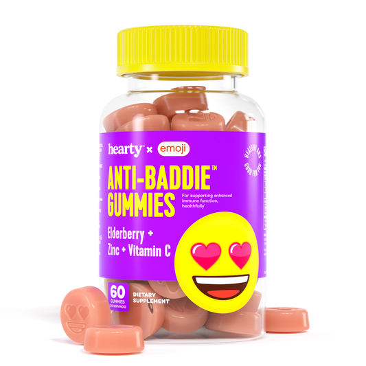 Anti-Baddie Gummies, 60 Count