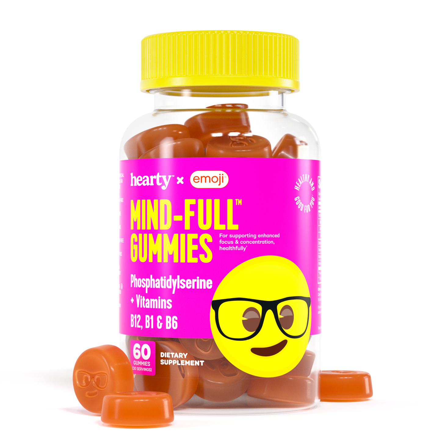 Mind-Full Gummies, 60 Count